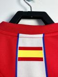 2011-12 Mens Retro Atletico Madrid Home soccer Jersey