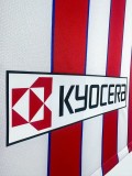 2011-12 Mens Retro Atletico Madrid Home soccer Jersey