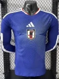 2025-26 Mens Japan home Player Version long sleeve Soccer Jersey