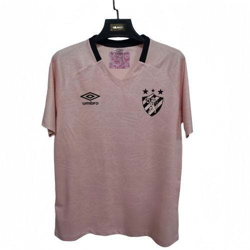 2025-26 Mens  Recife Sports Pink Soccer Jersey