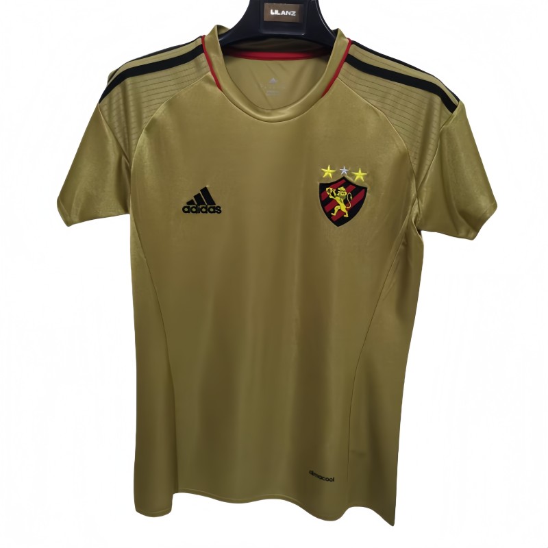 2016 Women Recife sports Retro green soccer jersey