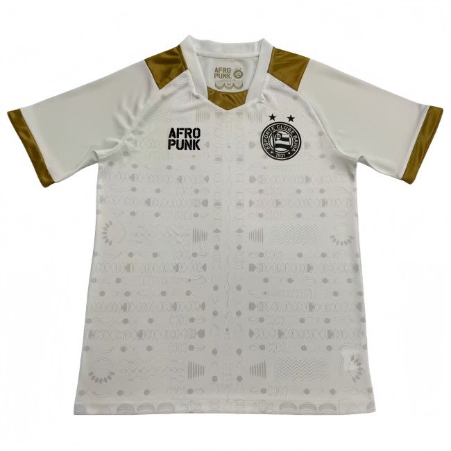 2025-26 Mens BaHia Special Edition white Soccer Jersey