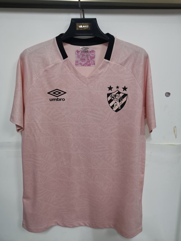 2025-26 Mens  Recife Sports Pink Soccer Jersey