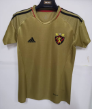 2016 Women Recife sports Retro green soccer jersey