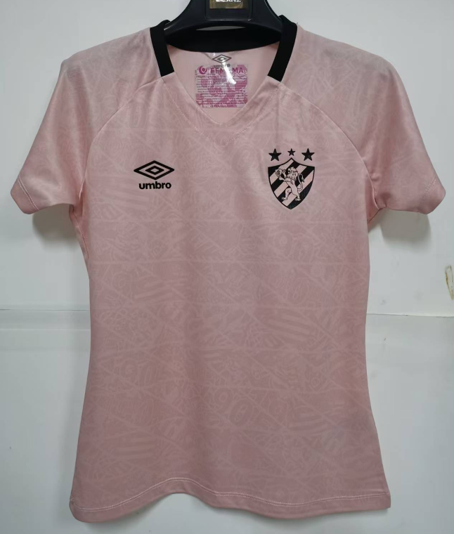 2025-26  Women  Recife Sports Pink Soccer Jersey