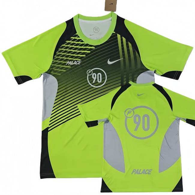 2025-26 TP90NK  Fluorescent Green soccer jersey