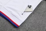 2025-26 Mens England White Jacket Tracksuit suit
