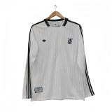 2025-26 Mens LIV Casual Edition white  Long Sleeve  Soccer Jersey