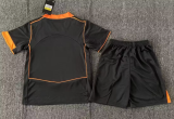 2025-26 Kids Corinthians third away black Soccer Jersey