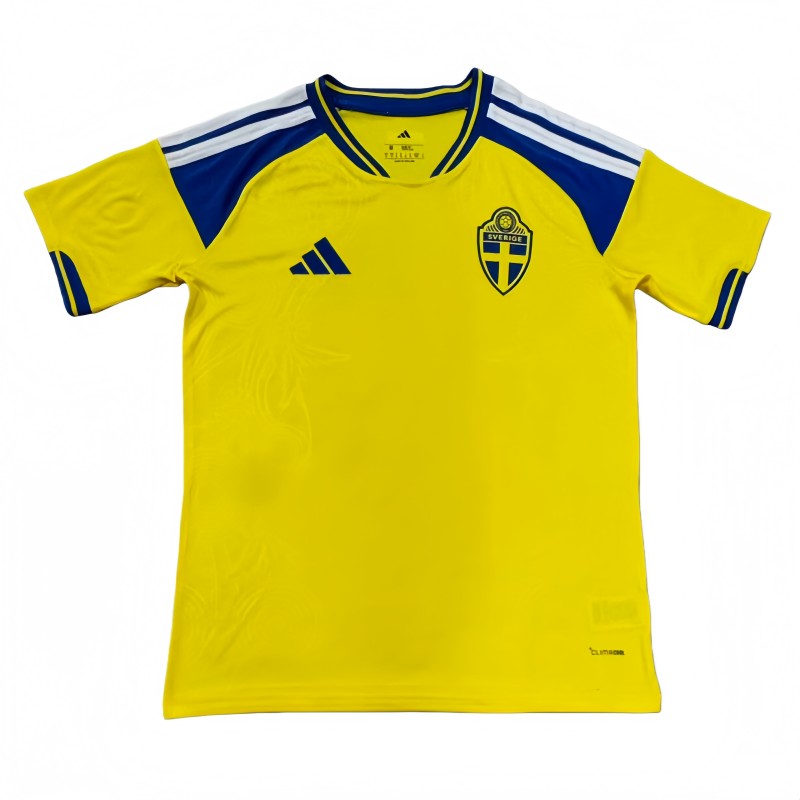 2026-27 Mens Sweden Home Fans Soccer Jersey