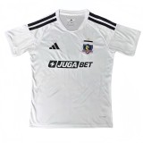 2026-27 Mens Colo-Colo home  white Fans Soccer Jersey