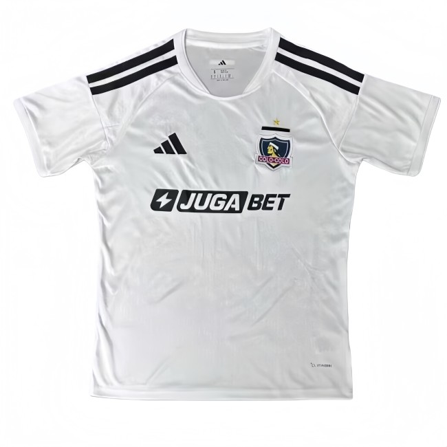 2026-27 Mens Colo-Colo home  white Fans Soccer Jersey