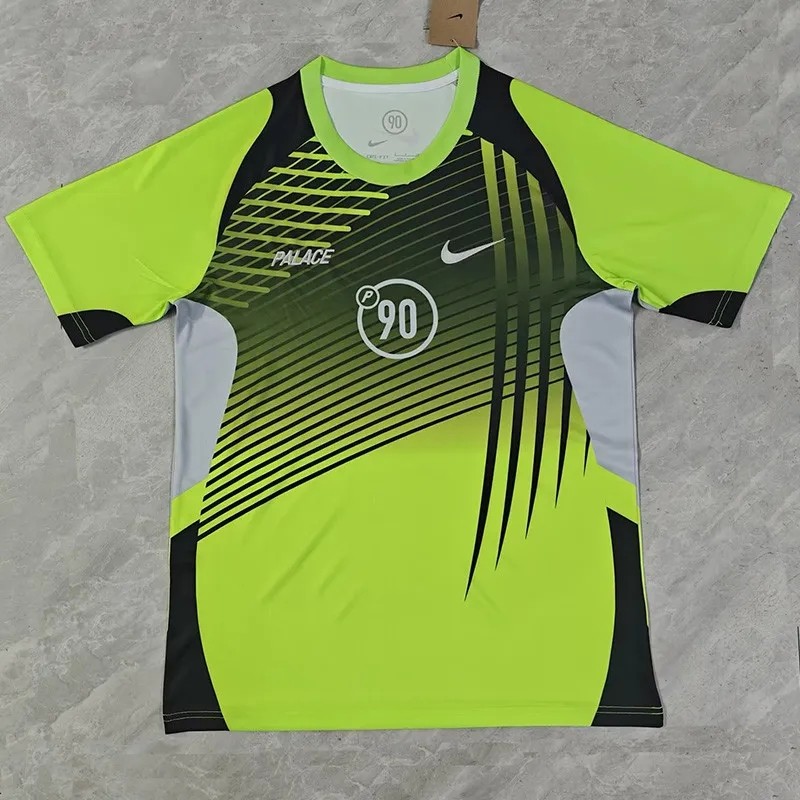 2025-26 TP90NK  Fluorescent Green soccer jersey