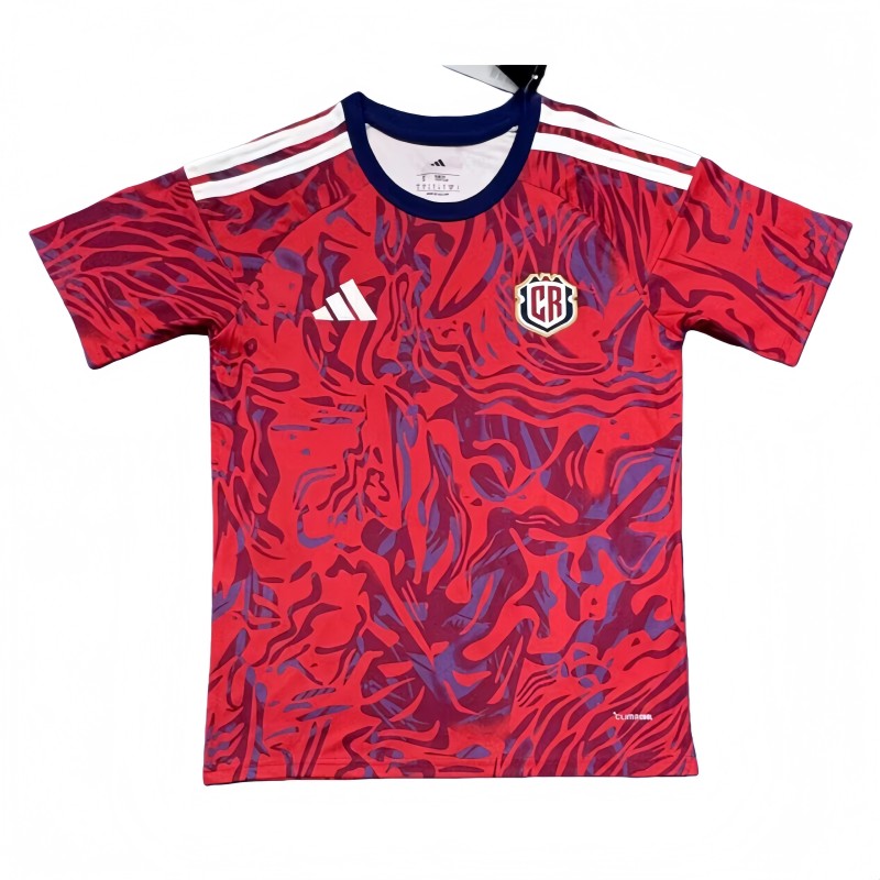 2026-27 Mens Costa Rica Home red Fans Soccer Jersey