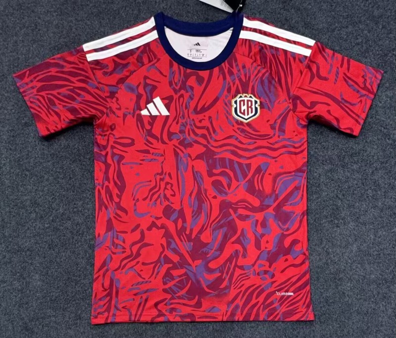 2026-27 Mens Costa Rica Home red Fans Soccer Jersey
