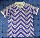2025-26 Mens Real Madrid Purple soccer Jersey