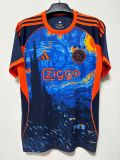 2025-26 Mens Ajax Starry Sky Pattern soccer Jersey