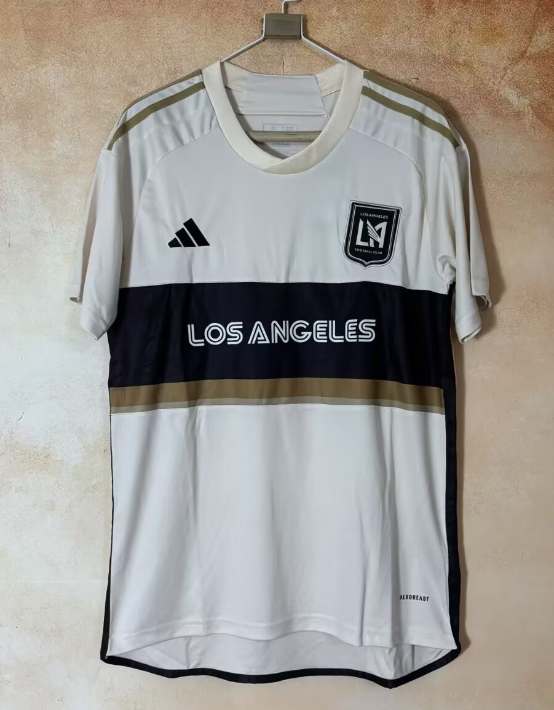2025-26 Mens los angeles Fourth away Soccer Jersey
