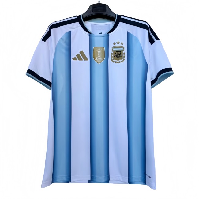 2026-27 Mens Argentina home 1:1 with FIFA World Champions 2022 Patch  soccer  Jersey