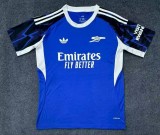 2025-26 Mens Arsenal Special Edition blue  soccer Jersey