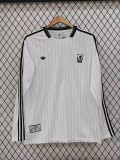 2025-26 Mens LIV Casual Edition white  Long Sleeve  Soccer Jersey