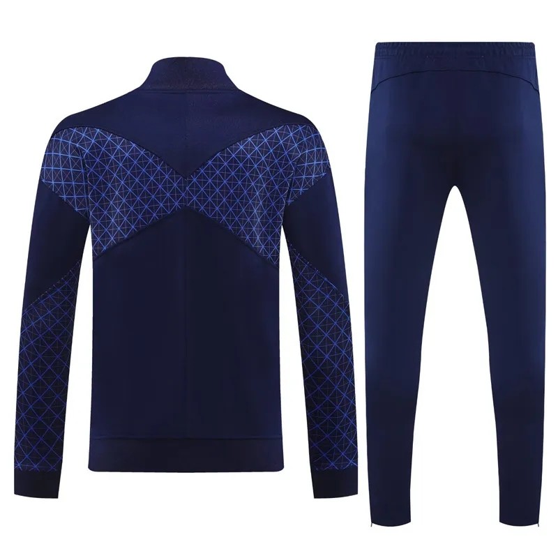 2025-26 Mens PSG Royal blue Jacket Tracksuit suit