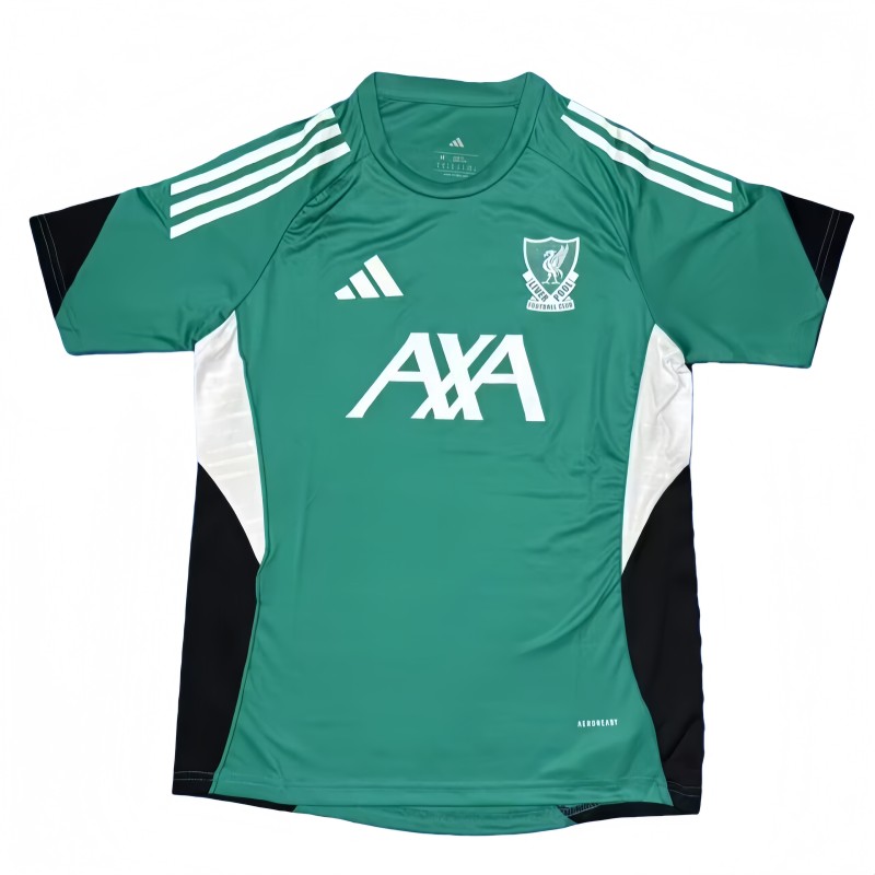 2025-26 Mens LIV Special Edition green Soccer Jersey
