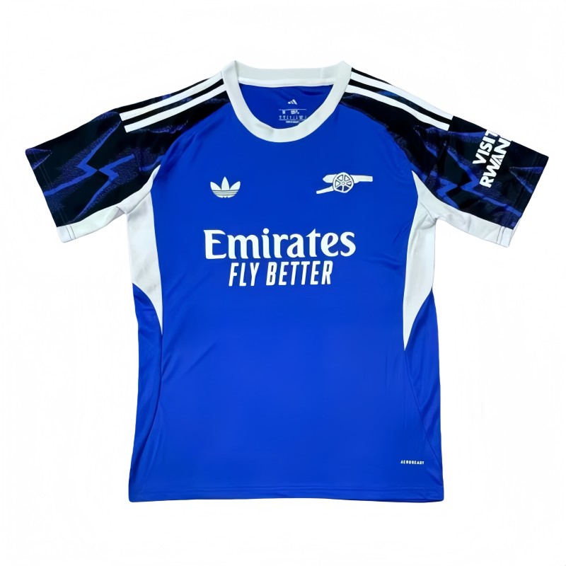 2025-26 Mens Arsenal Special Edition blue  soccer Jersey