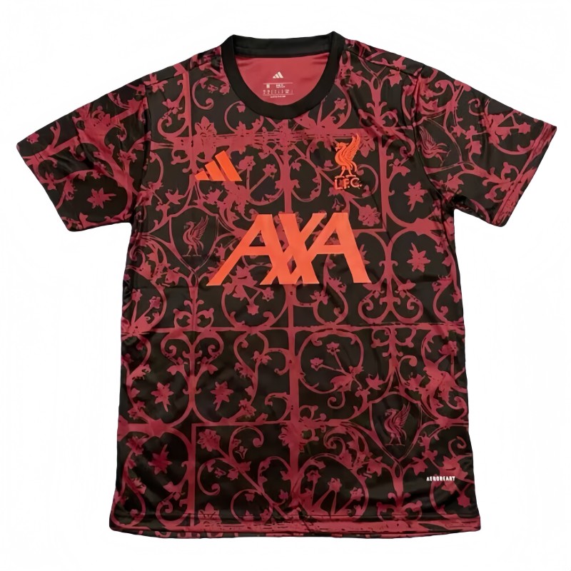 2025-26 Mens LIV Special Edition red Soccer Jersey