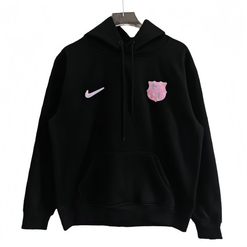 2025-26 Mens Barcelona black Hoodie hoody Jersey