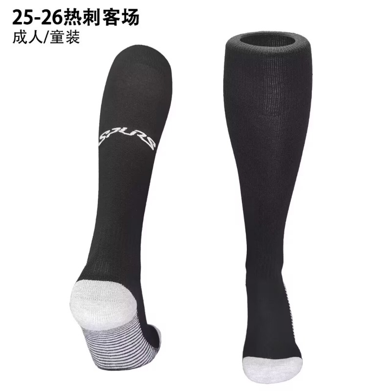 2025-26 Tottenham Hotspur away football socks