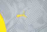 2025-26 Mens Borussia Dortmund grey training Short suit    D25212#