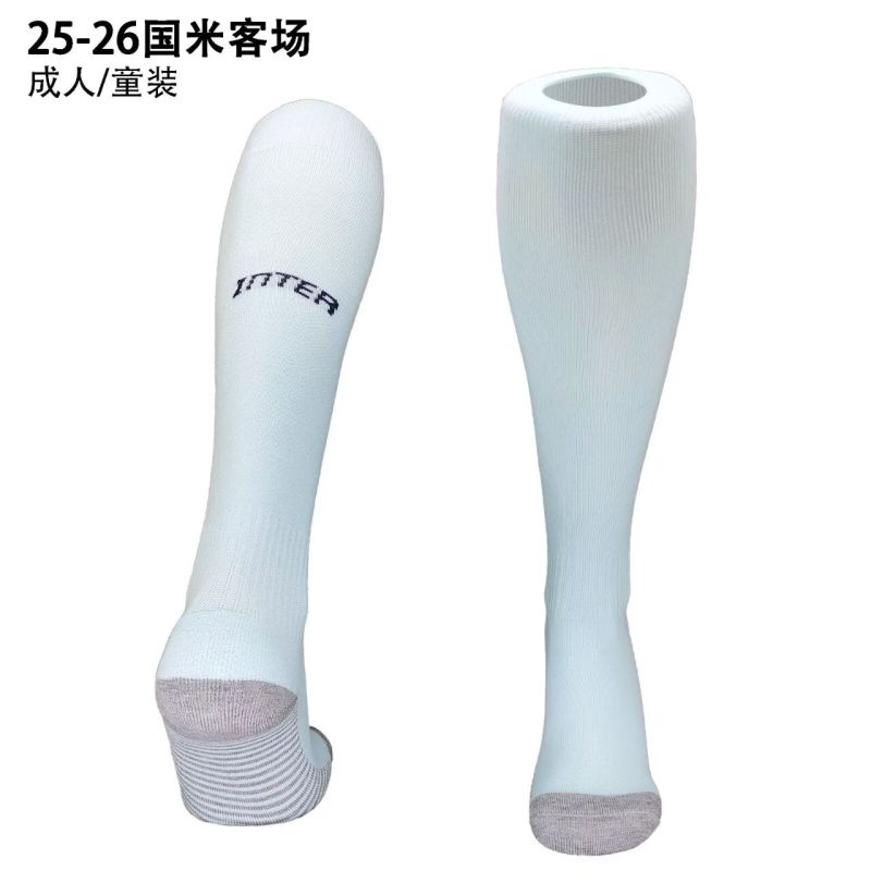2025-26  Inter Milan away football socks
