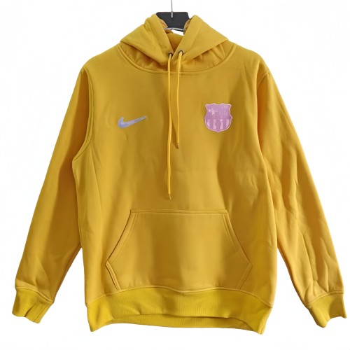 2025-26 Mens Barcelona Yellow Hoodie hoody Jersey