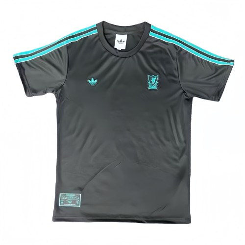 2025-26 Mens LIV black Special Edition  Soccer Jersey