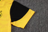 2025-26 Mens Borussia Dortmund yellow training Short suit  D25211#