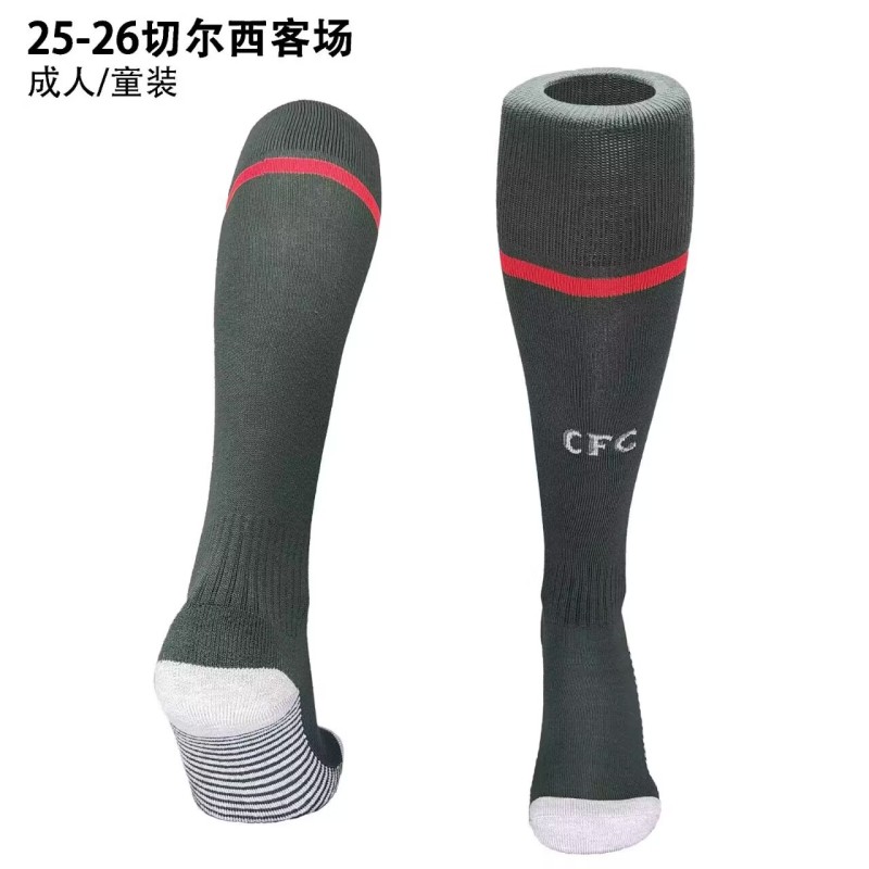 2025-26  chelsea away football socks