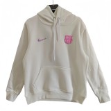 2025-26 Mens Barcelona white Hoodie hoody Jersey