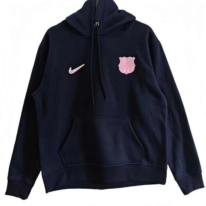 2025-26 Mens Barcelona Royal blue Hoodie hoody Jersey