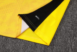 2025-26 Mens Borussia Dortmund yellow training Short suit  D25211#