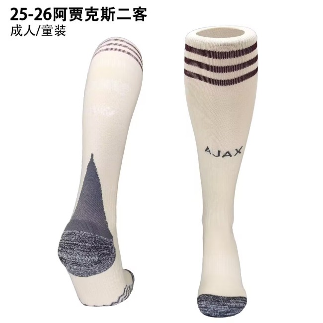 2025-26  Ajax third away  football socks