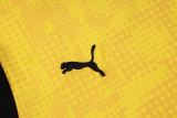 2025-26 Mens Borussia Dortmund yellow training Short suit  D25211#