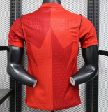 2026 Mens Canada  home Red  Player Version soccer Jersey