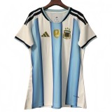 2026-27  Women Argentina home with FIFA World Champions 2022 Patch  soccer  Jersey