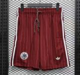 2025-26 Mens Ajax Casual Edition Shorts Pants