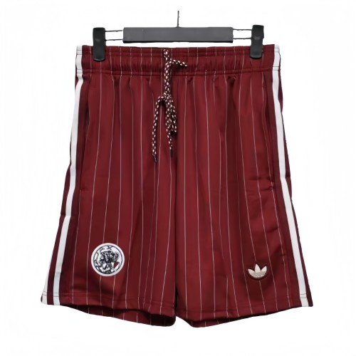 2025-26 Mens Ajax Casual Edition Shorts Pants