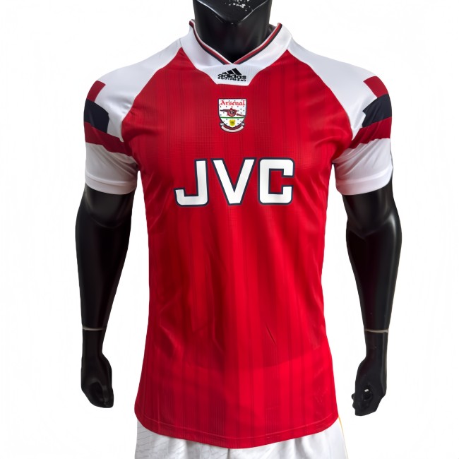 2025/26 Mens Arsenal Player version red soccer Jersey