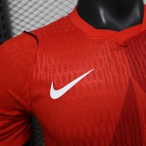 2026 Mens Canada  home Red  Player Version soccer Jersey