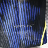 2026-27 Mens Brazil away blue Player version soccer jersey