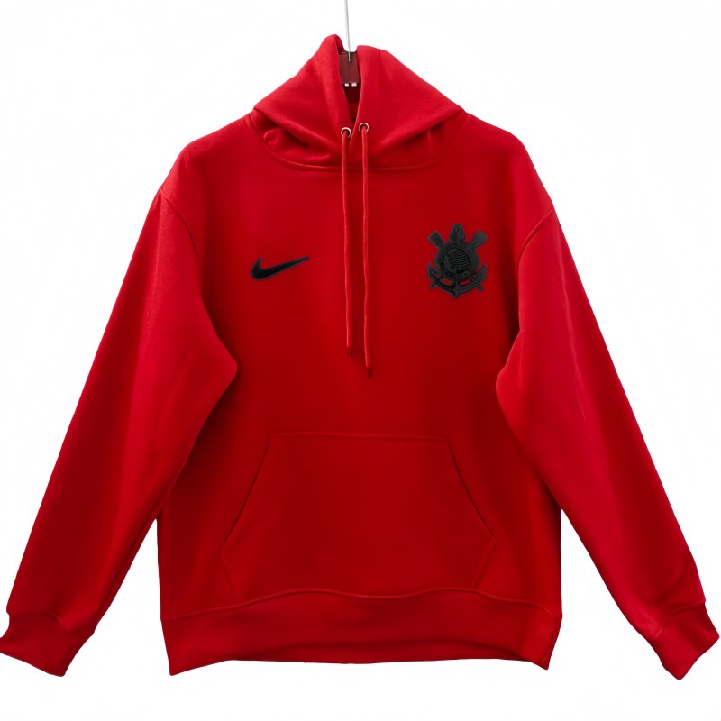 2025-26 Mens Corinthians red Hoodie hoody Jersey